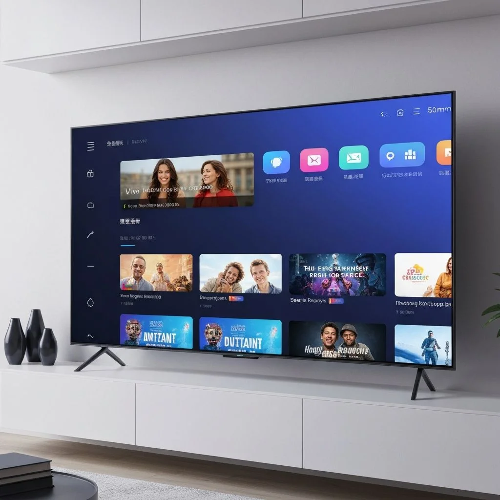 Compatibilidade em Smart TV e múltiplos aparelhos Host IPTV